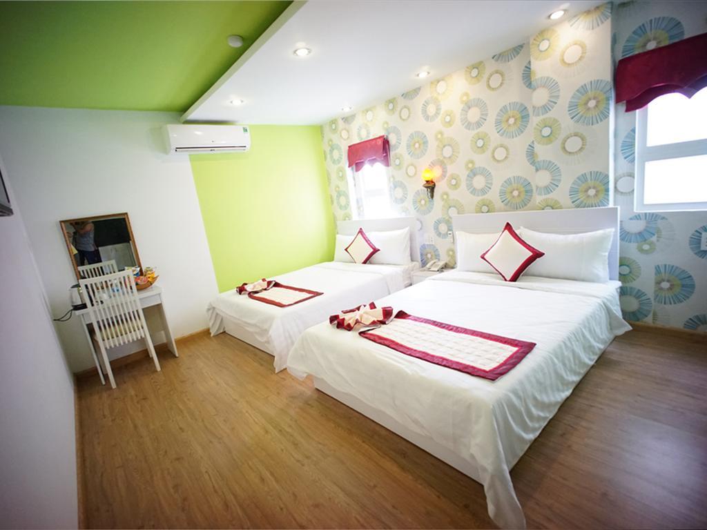 Minh Hoang Hy Hotel Danang Exterior photo