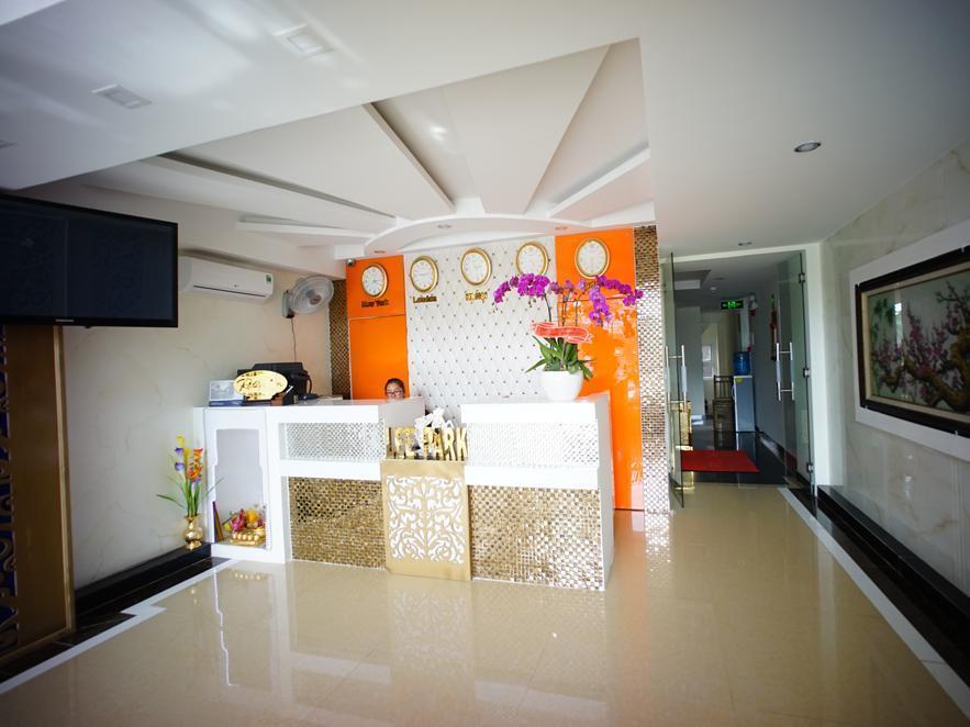 Minh Hoang Hy Hotel Danang Exterior photo