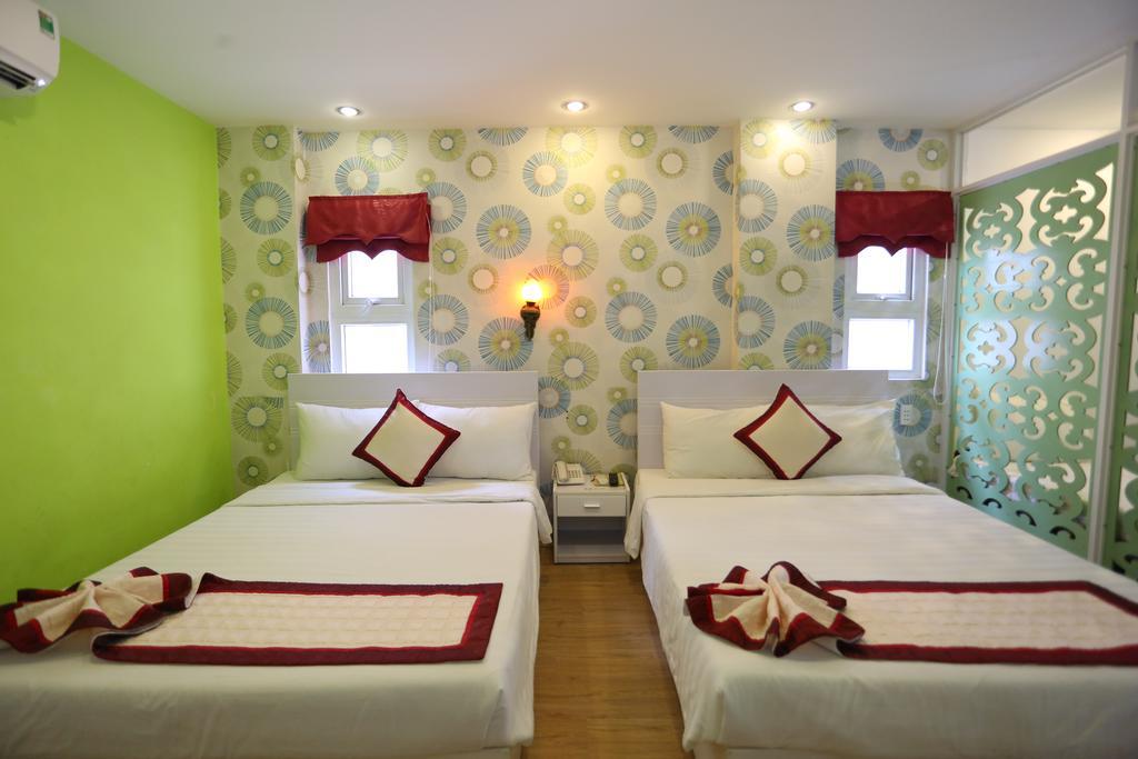 Minh Hoang Hy Hotel Danang Exterior photo