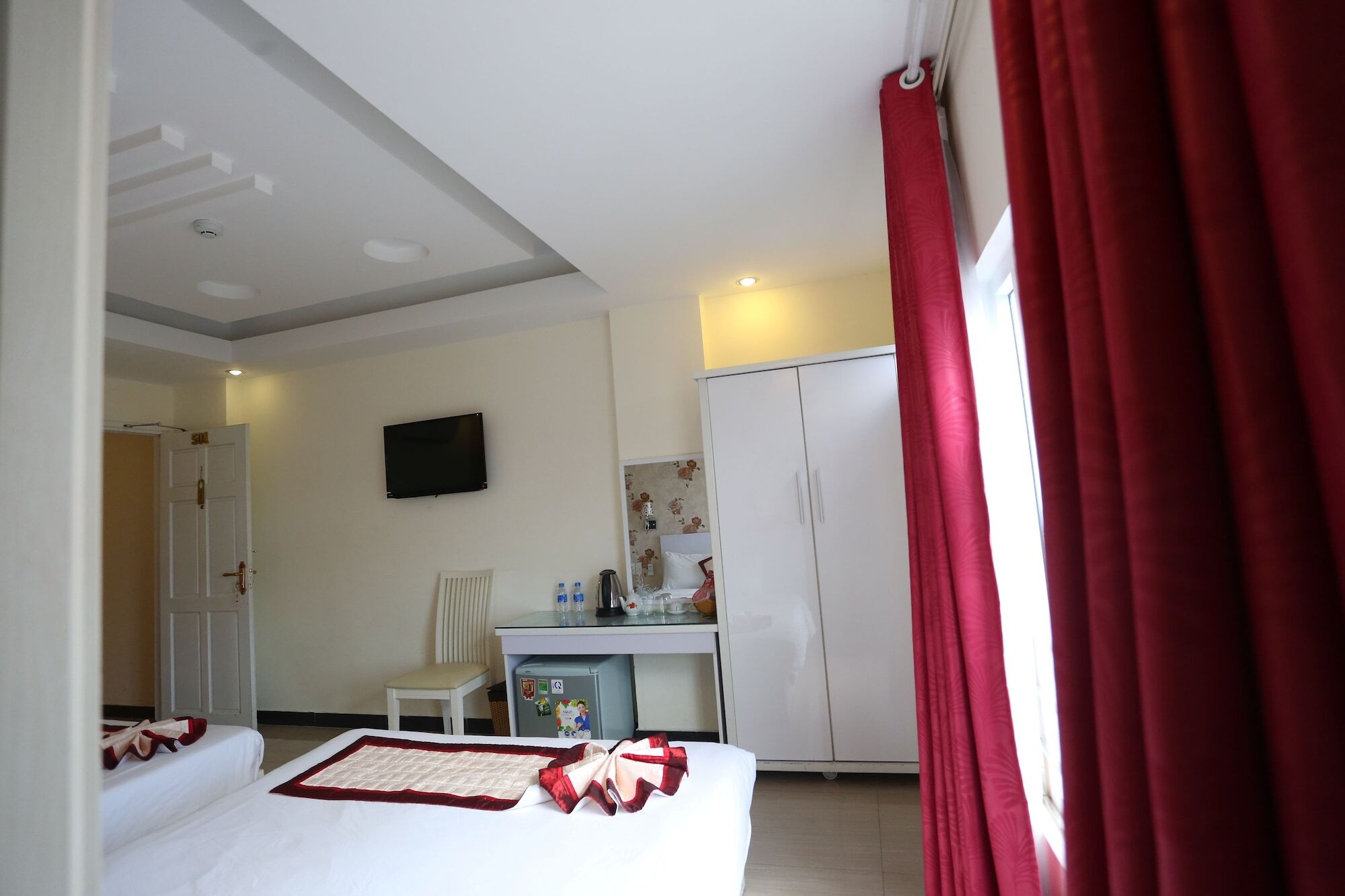 Minh Hoang Hy Hotel Danang Exterior photo