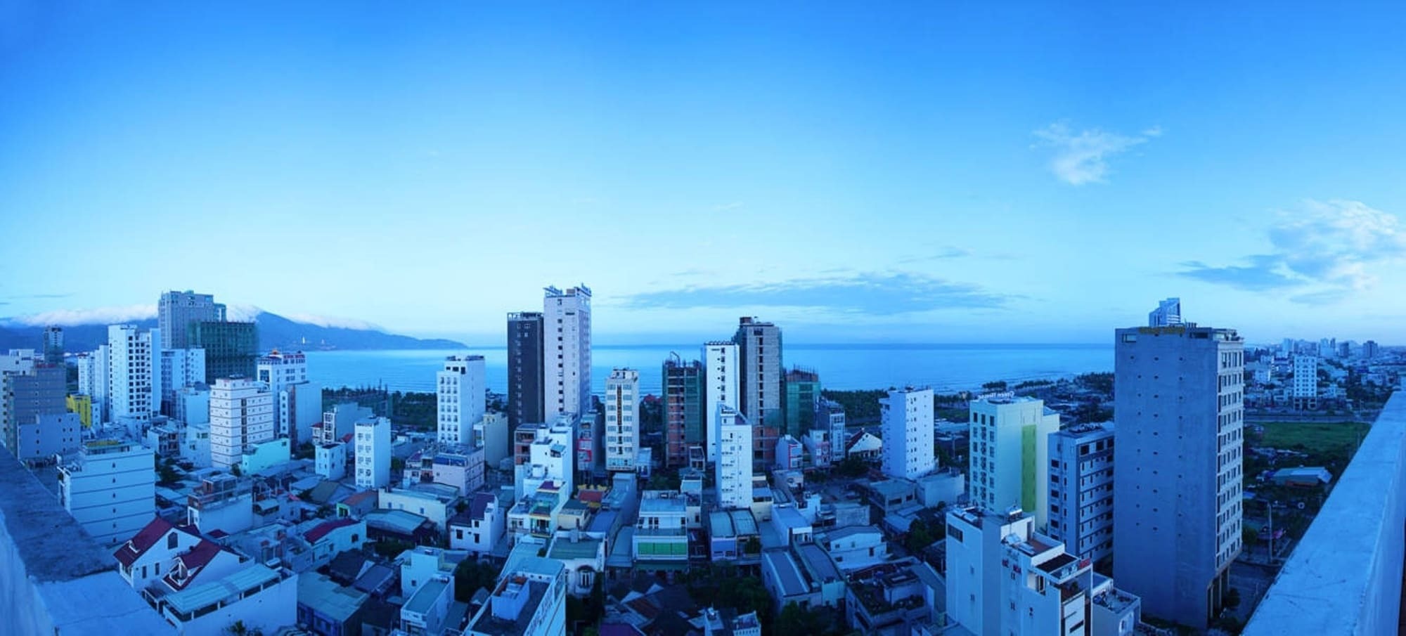 Minh Hoang Hy Hotel Danang Exterior photo