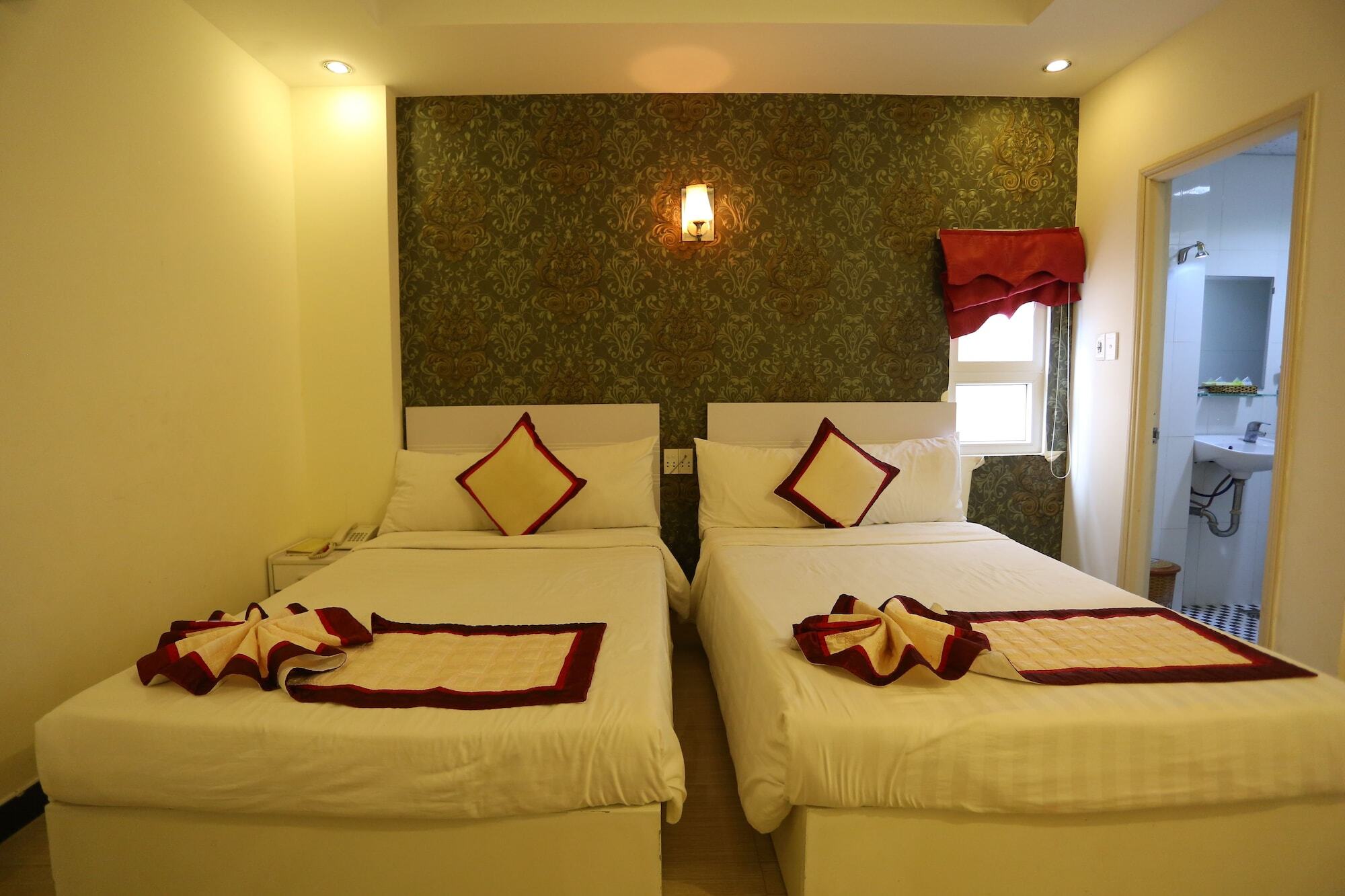 Minh Hoang Hy Hotel Danang Exterior photo