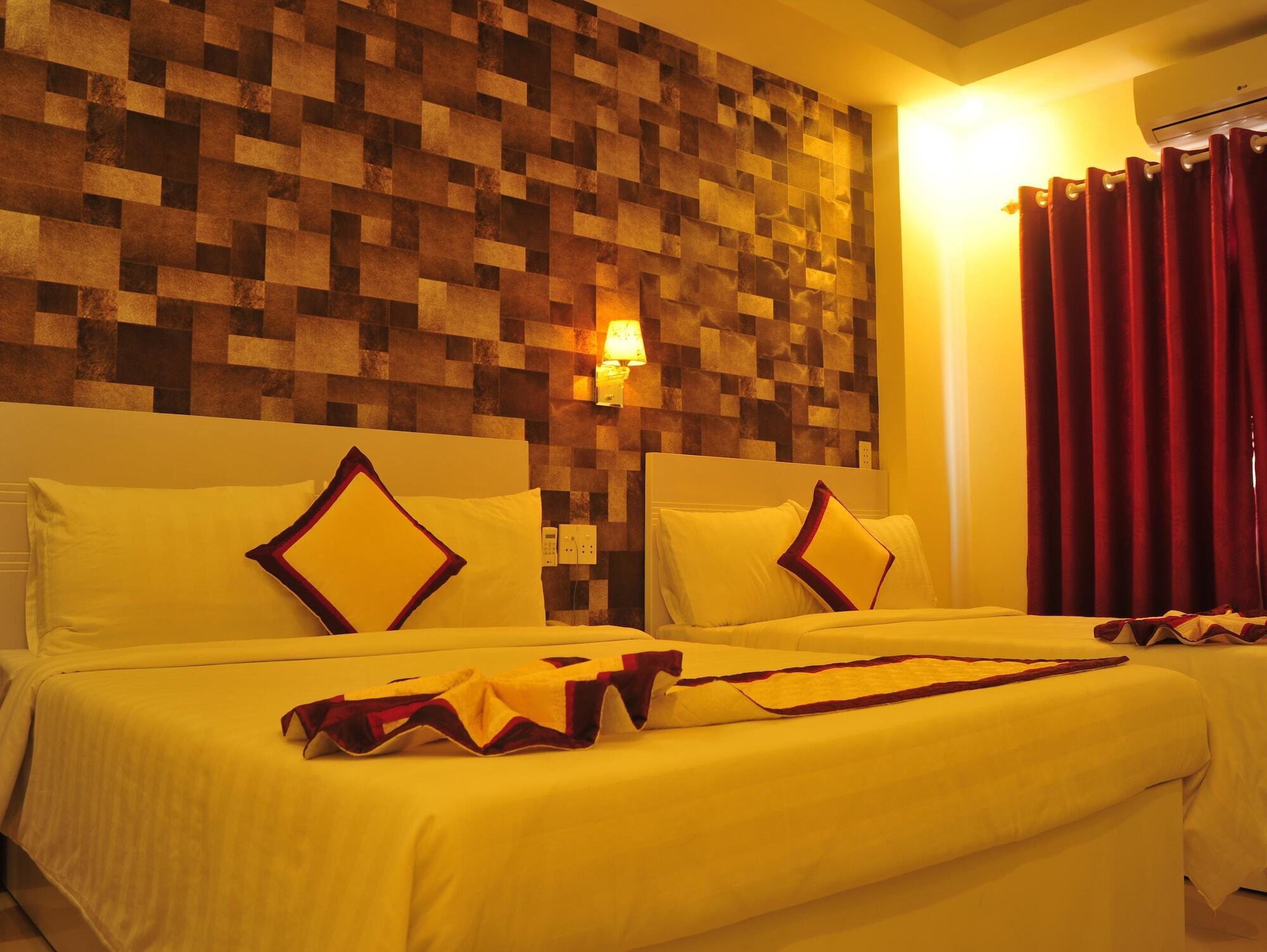 Minh Hoang Hy Hotel Danang Exterior photo